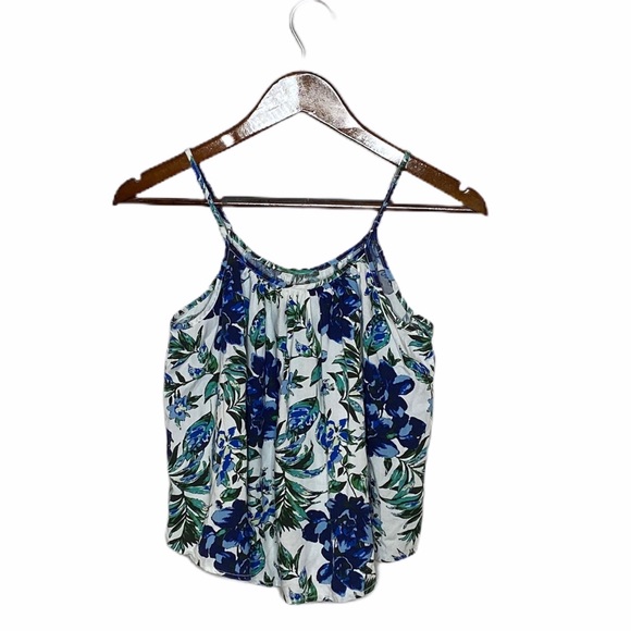 Tucker+Tate Floral spaghetti strap top - (Girl) L - Picture 6 of 8